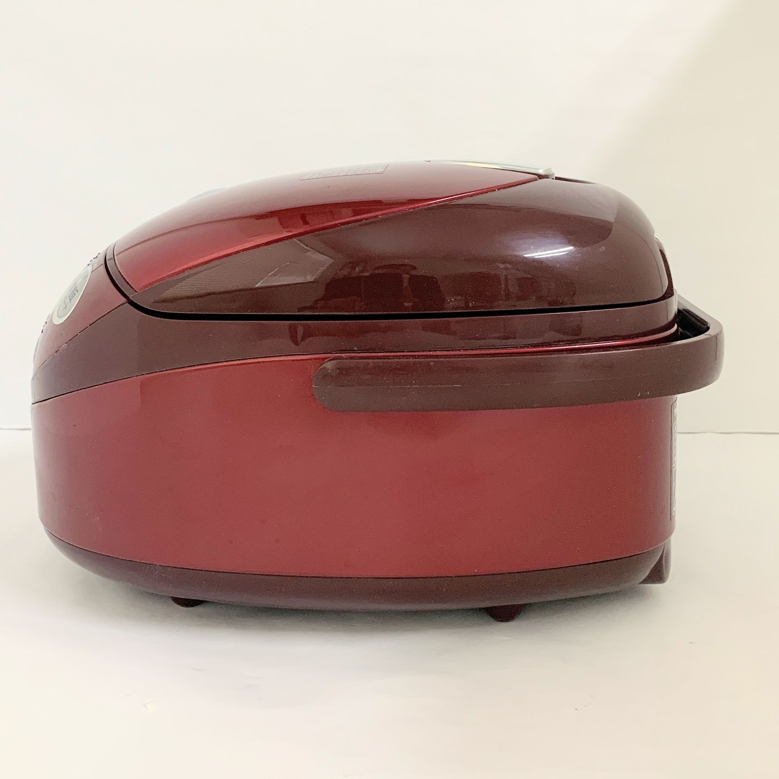 TOSHIBA RC-6XJ 3.5合 炊飯器 IH 炊飯ジャー 0.63L 2016年製 赤 グラン
