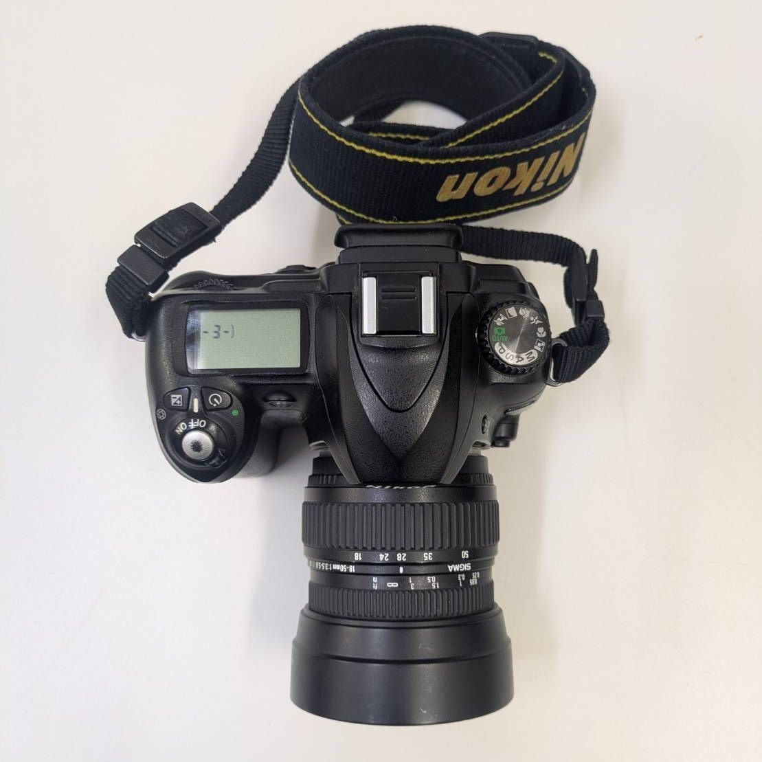 入門用☆格安SET】Nikon D50 中古 Sigmaレンズ付 デジタル一眼 カメラ