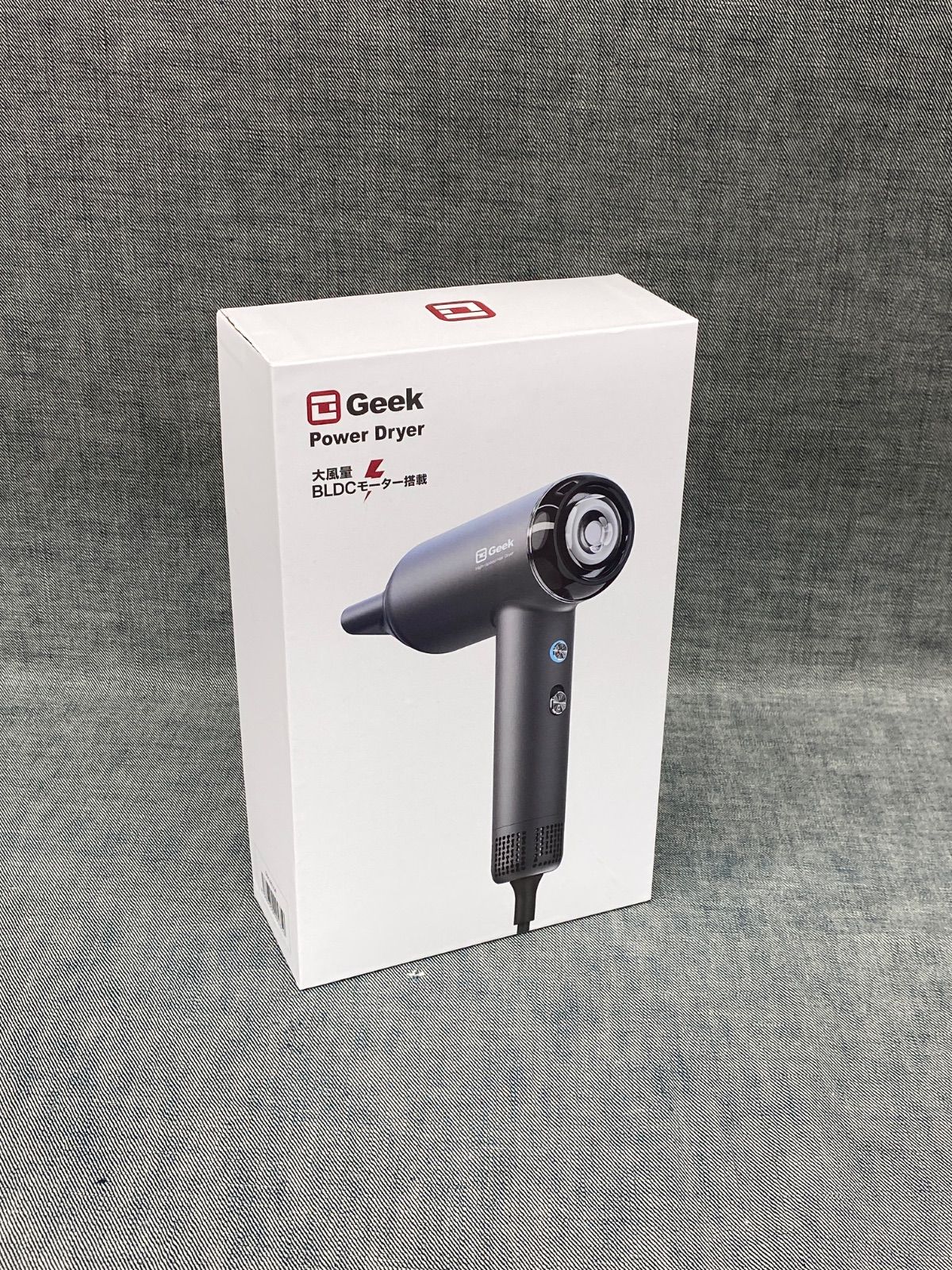 Z MM26011441 GEEK 大風量BLDCモーター ヘアドライヤー - メルカリ