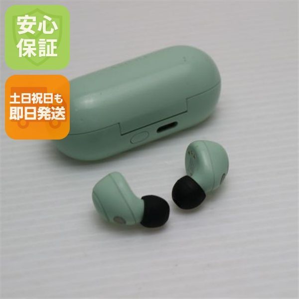 美品 WF-C700N セージグリーン SONY イヤホン 即日発送 土日祝発送OK
