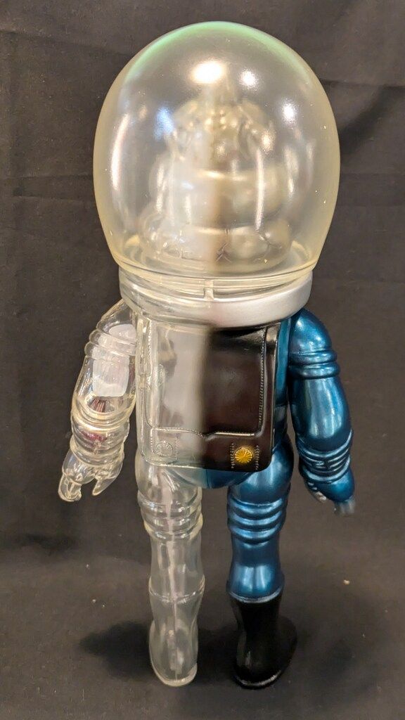 ゴッコ堂 クソルナミュータント AREA61限定 クリア成型/内蔵入り