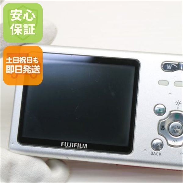 FUJIFILM製 FinePix Z5fd ラズベリーレッド/630万画素 本体のみ 動作