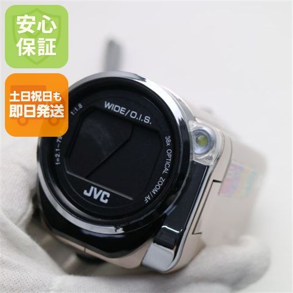 良品中古 GZ-E565 ピンクゴールド 即日発送 デジタルビデオカメラ