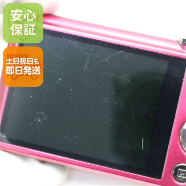 美品 EX-Z900 レッド 即日発送 コンデジ CASIO EXILM 本体 土日祝発送