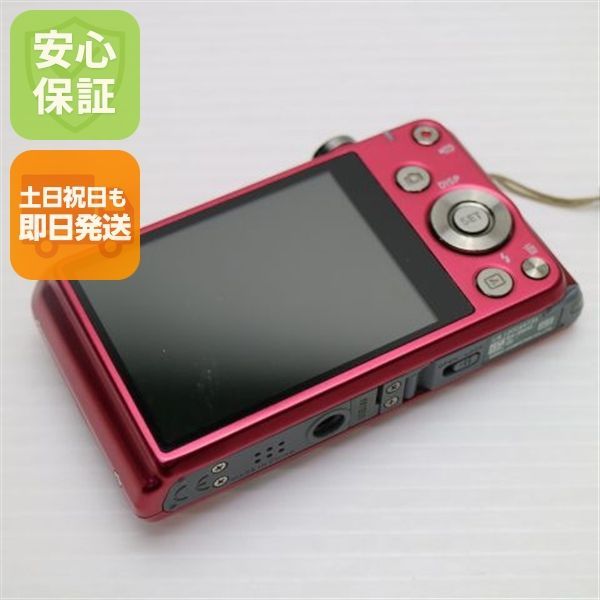 美品 EX-Z900 レッド 即日発送 コンデジ CASIO EXILM 本体 土日祝発送