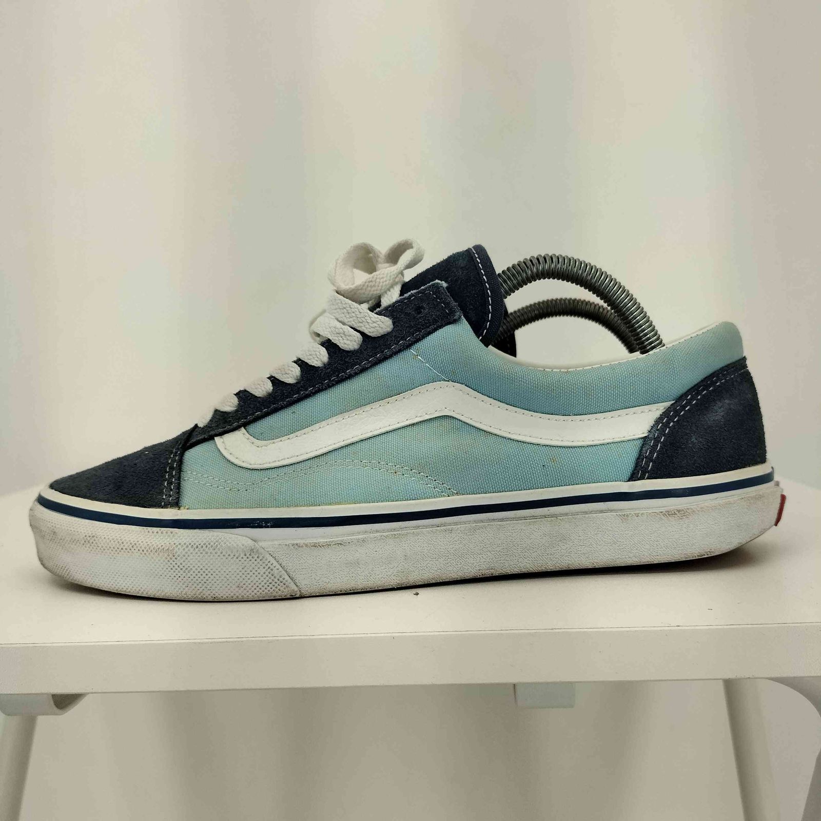 VANS(バンズ) OLD SKOOL  メンズ JPN：27 【中古】【ブランド古着バズストア】 バンズ VANS OLD SKOOL ローカットスニーカー メンズ JPN：27 - メルカリ