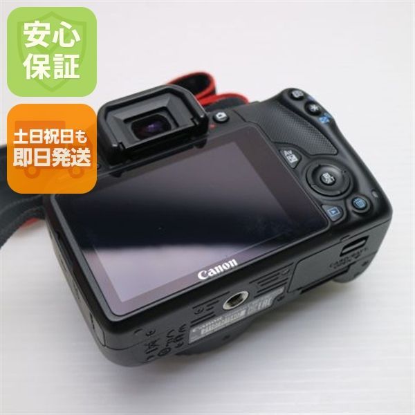 超美品 EOS Kiss X7 ダブルズームキット ブラック 即日発送 一眼レフ