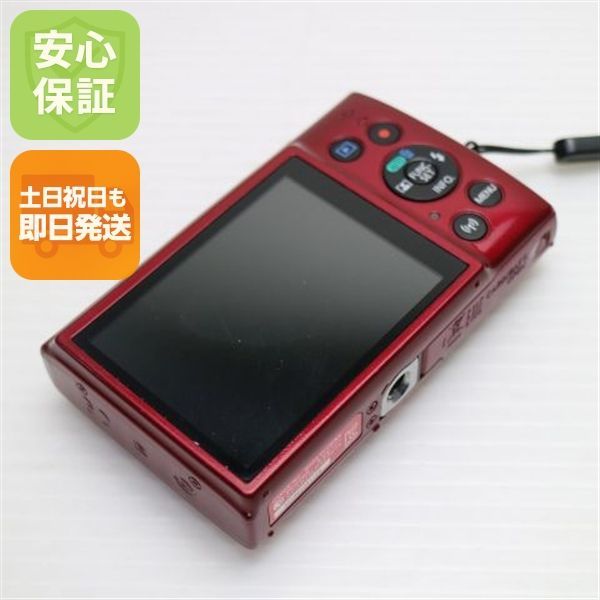 中古 IXY 190 レッド 即日発送 コンデジ Canon 本体 土日祝発送OK