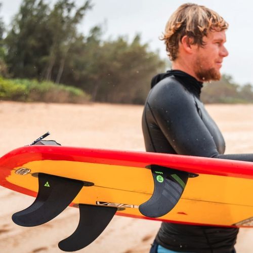 ジョンジョンフローレンス　ALPHA フィン Mサイズ FUTURES FIN ALPHA SERIES JOHN JOHN 2.0 (M) GREEN グリーン