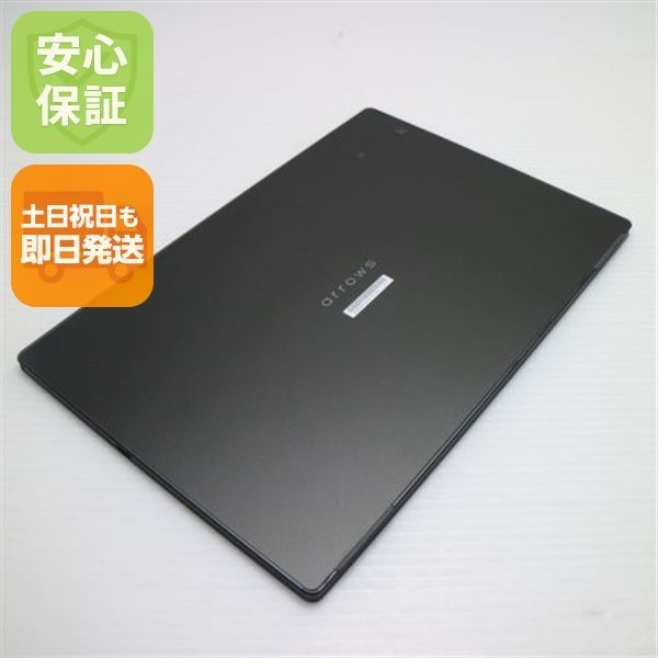 超美品 F-02K arrows Tab ブラック タブレット 白ロム タブレット