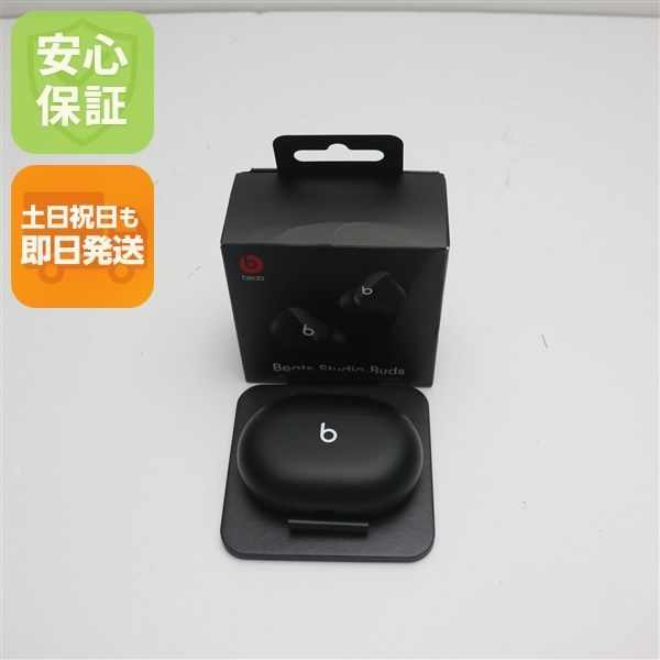 Beats Studio Buds ブラック 本体 Beats Studio Buds + - ワイヤレスノイズキャンセリングイヤフォン