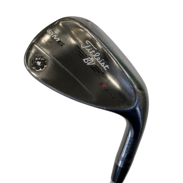 SM6　60°　L GRIND　スピンミルド　スティールグレー　VOKEY　LW SM6 60° L GRIND スピンミルド スティールグレー VOKEY LW