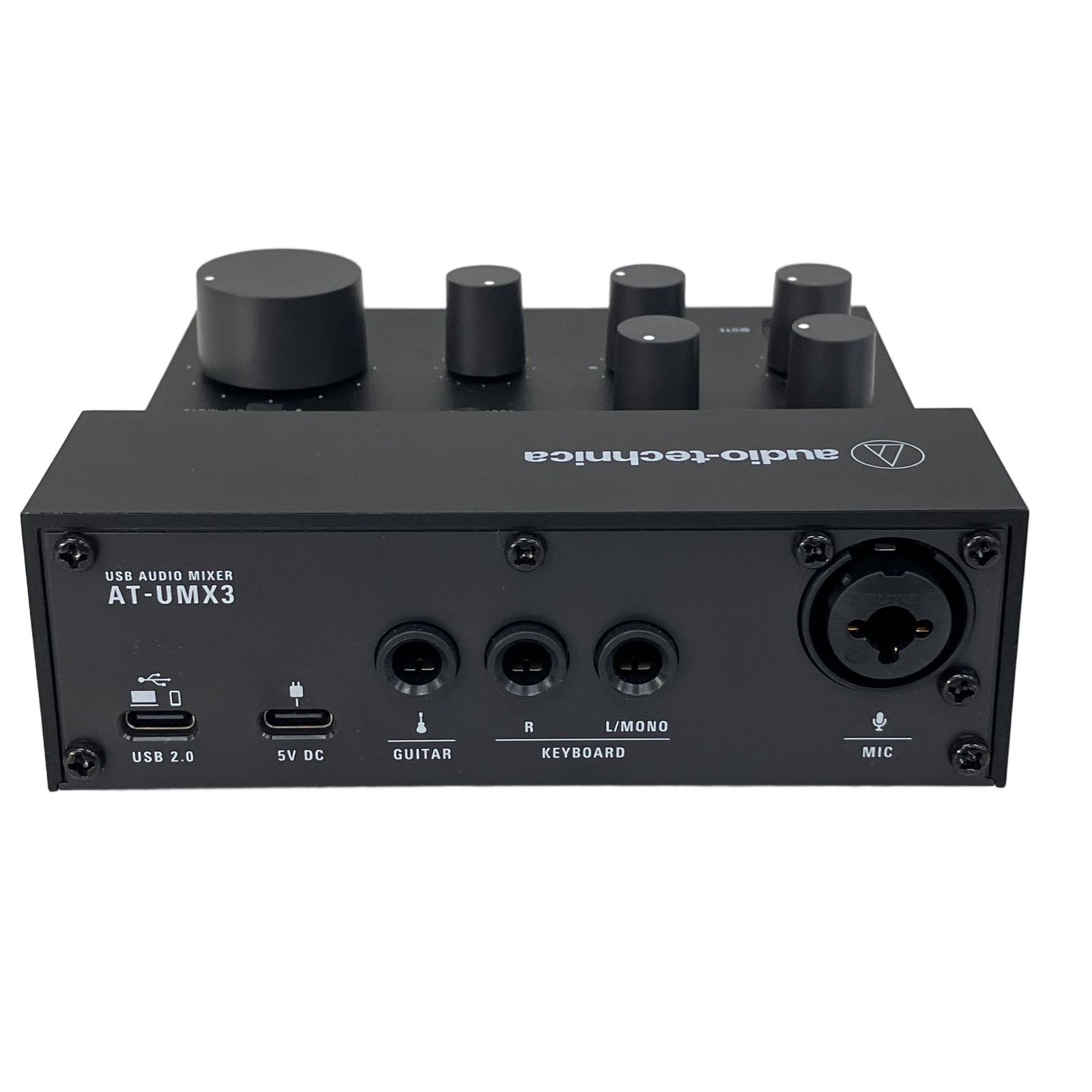 audio-technica AT-UMX3 USBオーディオミキサー配信 実況 オーディオ