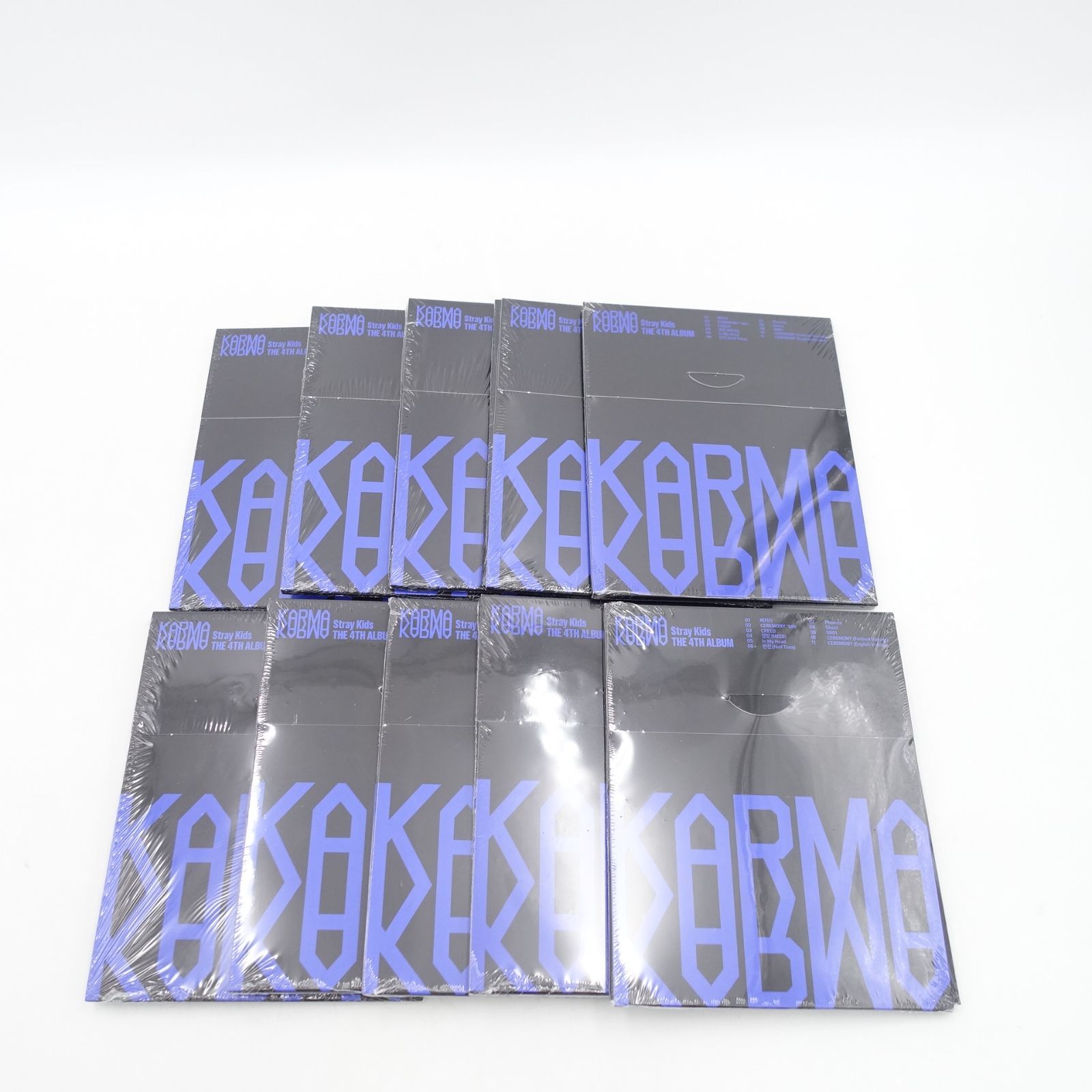 straykids スキズ karma compact 新品未開封 50枚 Stray Kids KARMA Compact 未開封 - メルカリ