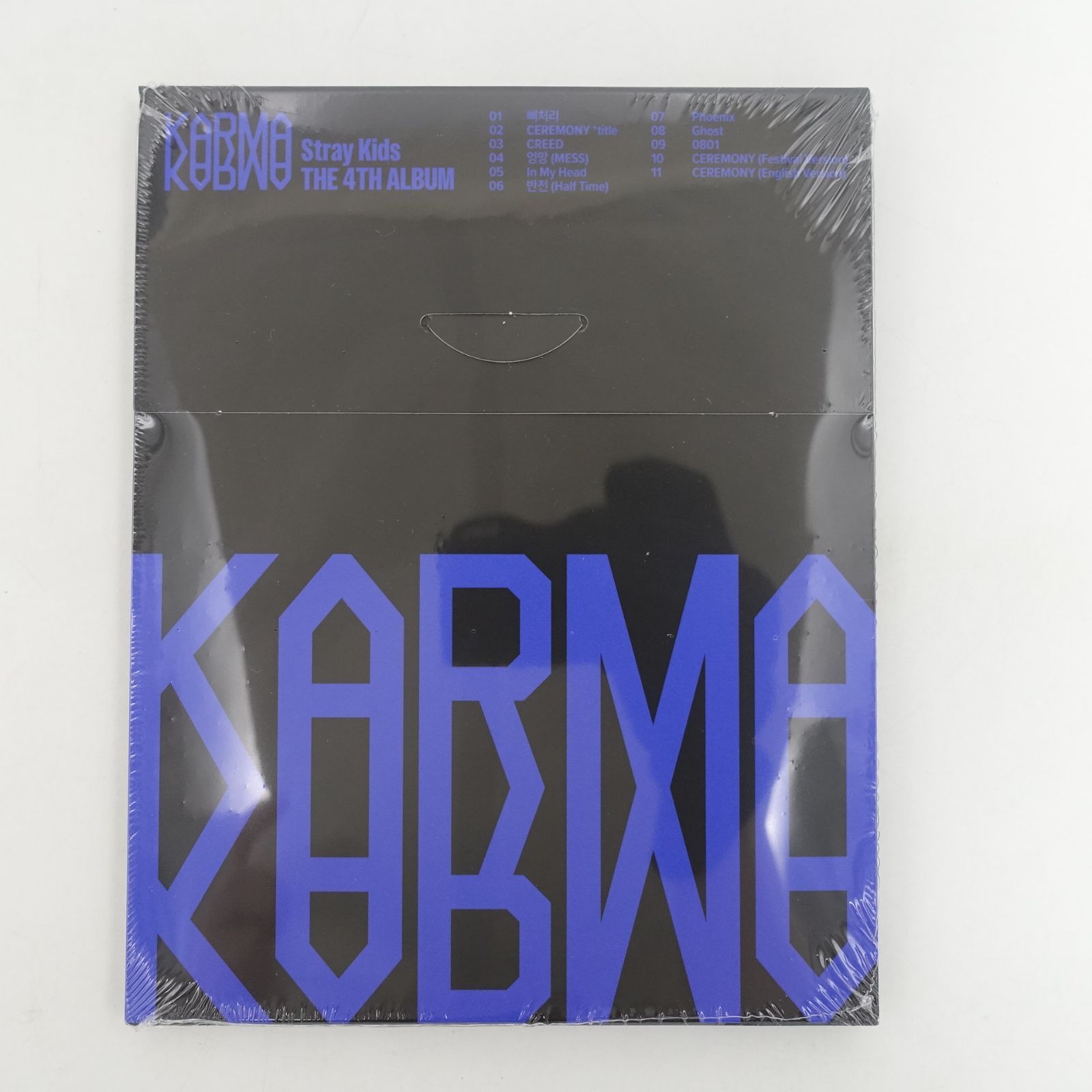 新品未開封　Stray Kids 『KARMA』 COMPACT VER. Stray Kids - Karma - Compact Version - incl. Envelope + 8pc
