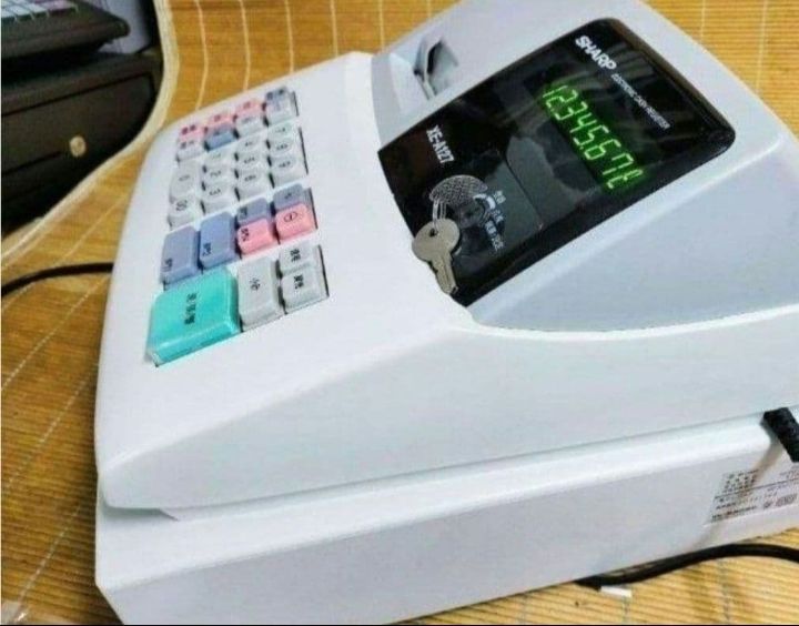 シャープレジスター XE-A127 簡単便利特殊 送料込 101359 - メルカリ