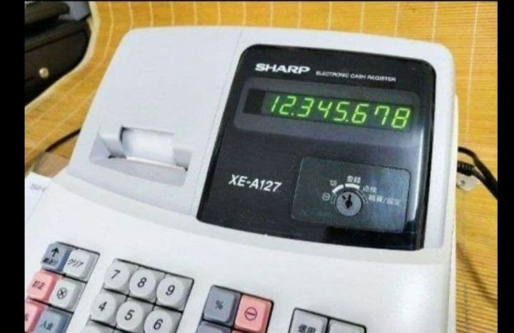 シャープレジスター XE-A127 簡単便利特殊 送料込 101359 - メルカリ