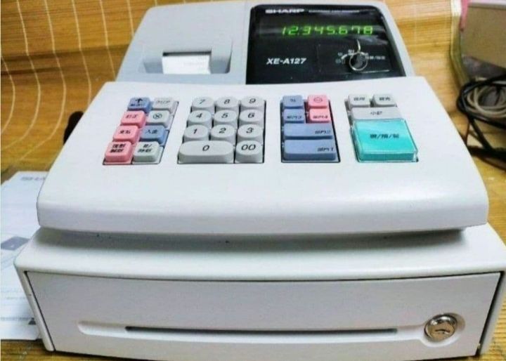 シャープレジスター　XE-A127　簡単便利特殊　送料込　910890 シャープレジスター XE-A127 簡単便利特殊 送料込 910890 シャープ