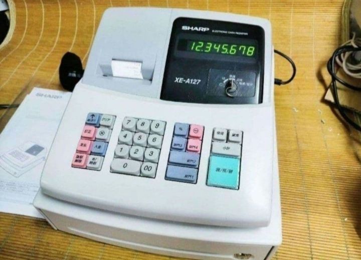 シャープレジスター XE-A127 簡単便利特殊 送料込 101359 - メルカリ