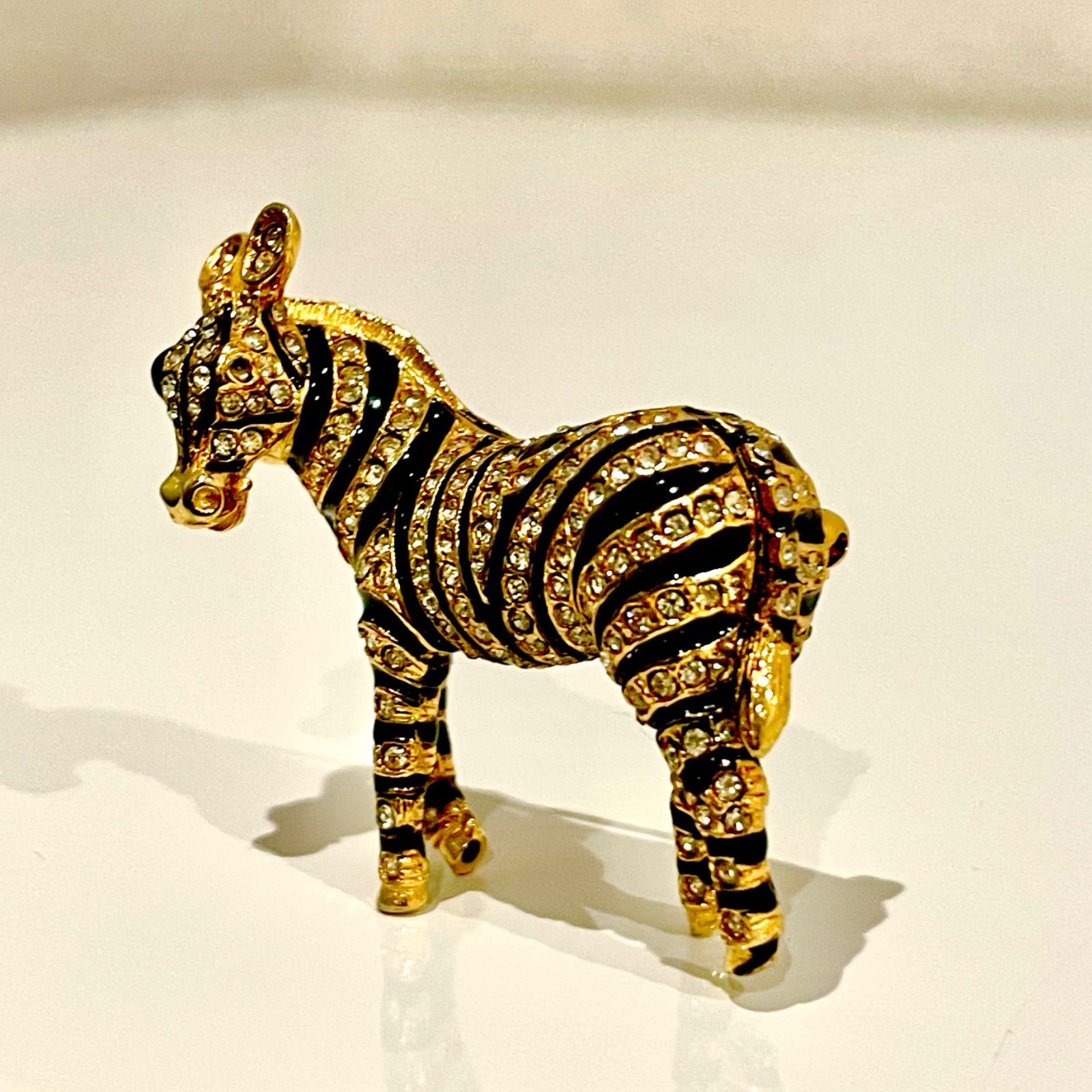 CINER サイナー ブローチ アクセサリー 馬 ゴールド ヴィンテージ