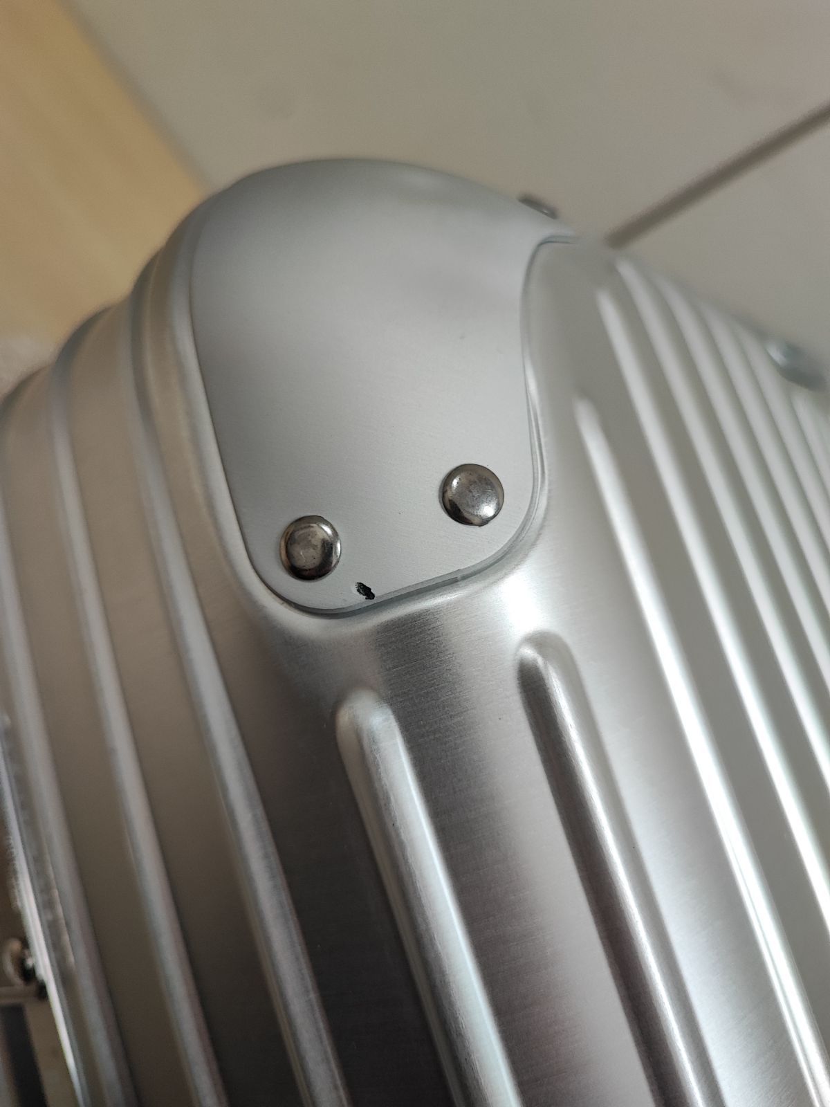希少】RIMOWA(リモワ) TOPAS(トパーズ) 67L(68L) アルミスーツケース