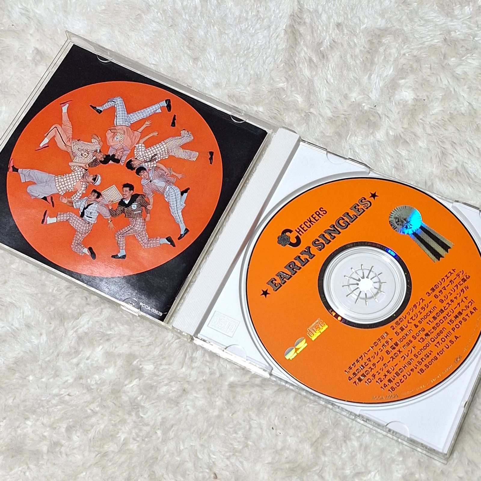 ザ・チェッカーズ/The Checkers□ EARLY SINGLES - メルカリ
