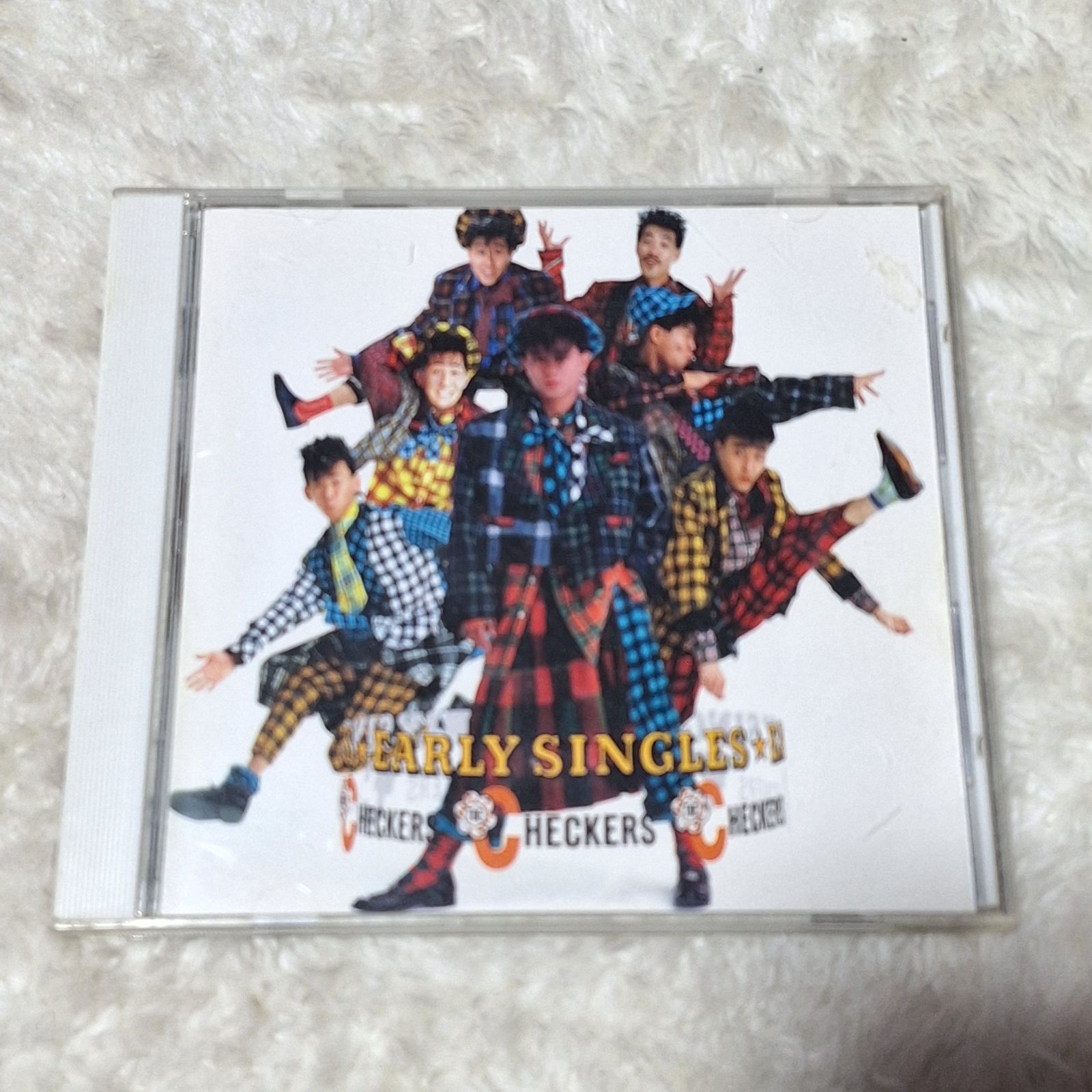 ザ・チェッカーズ/The Checkers□ EARLY SINGLES - メルカリ