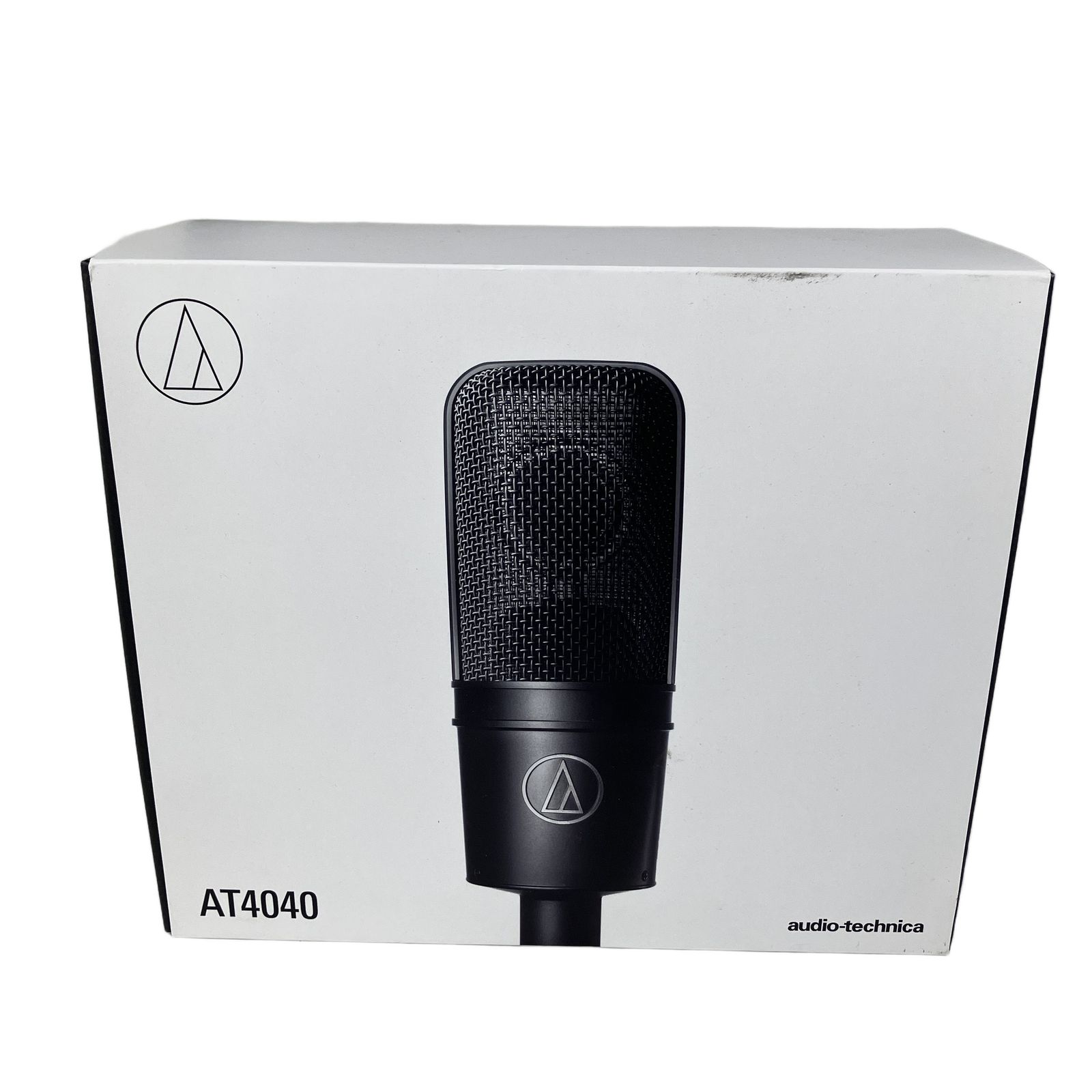 audio-technica AT4040 コンデンサーマイク レコーディング 配信 実況