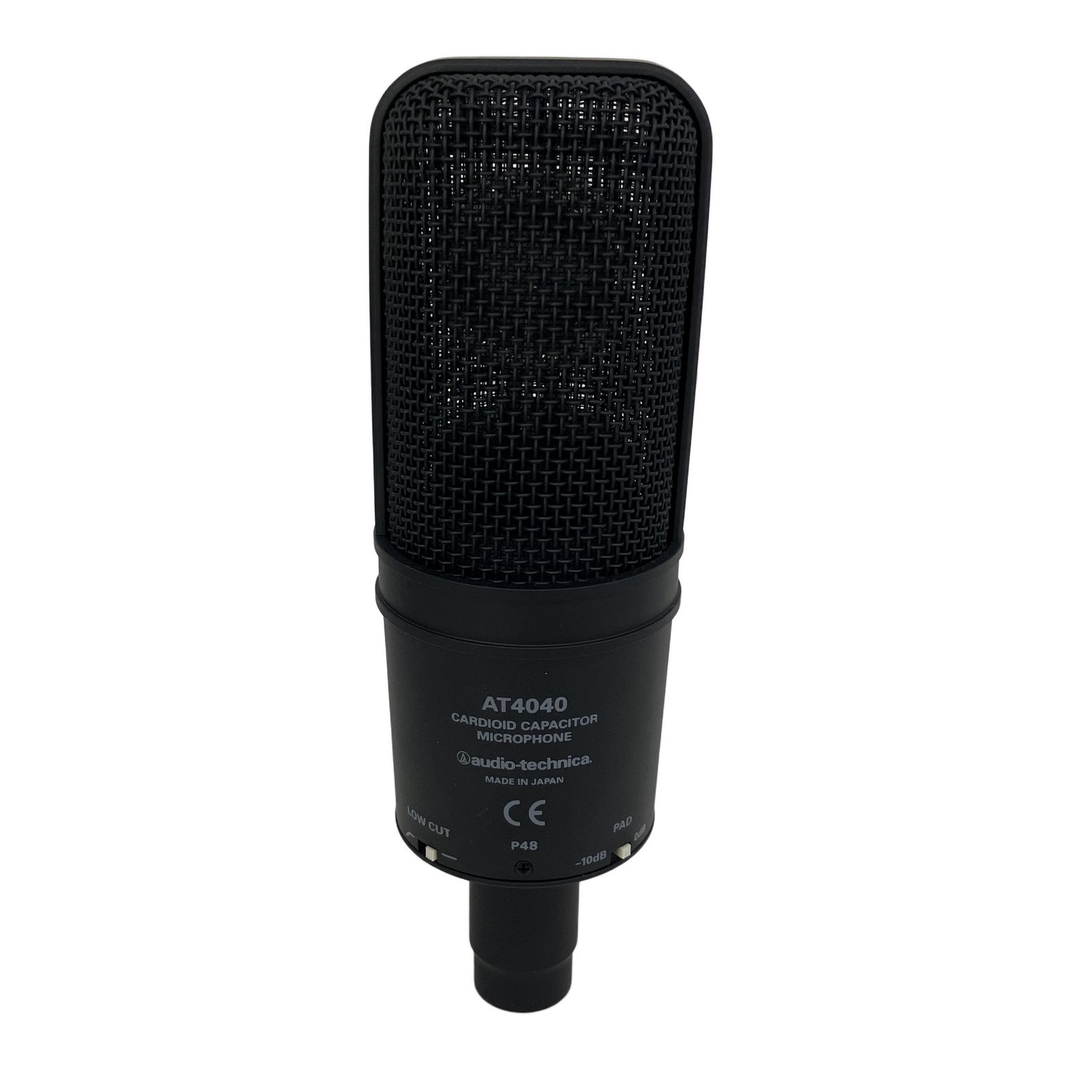 audio technica at4040 中古 audio-technica AT4040 コンデンサーマイク レコーディング 配信 実況