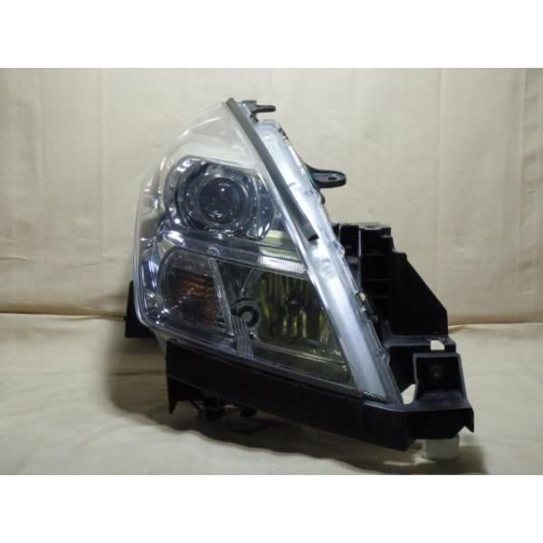 コーティング済 MPV LY3P 右ヘッドランプ・ヘッドライト 23T 