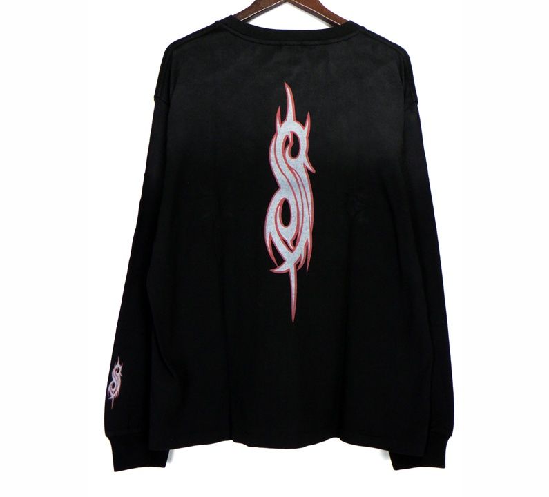 フラグスタフ FLAGSTUFF × スリップノット Slipknot 25AW 【 LS TEE