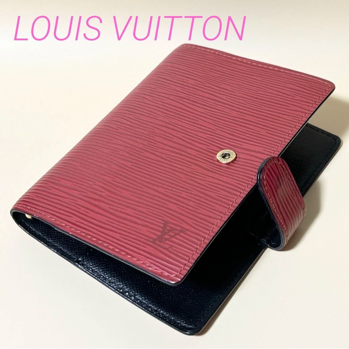 ルイヴィトン LOUIS VUITTON アジェンダ　エピ#36 ルイヴィトン LOUIS VUITTON アジェンダ エピ#36 楽天市場】LOUIS
