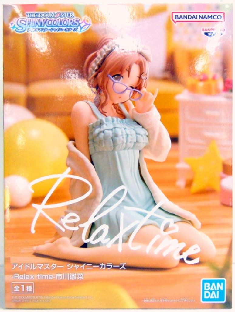 BANDAI SPIRITS Relax time アイドルマスター シャイニーカラーズ 市川