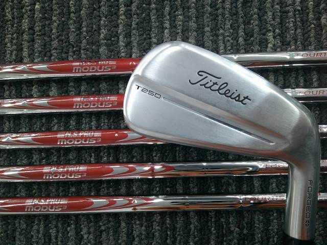 中古 アイアンセット タイトリスト T250 2025/N.S.PRO MODUS3 TOUR 115