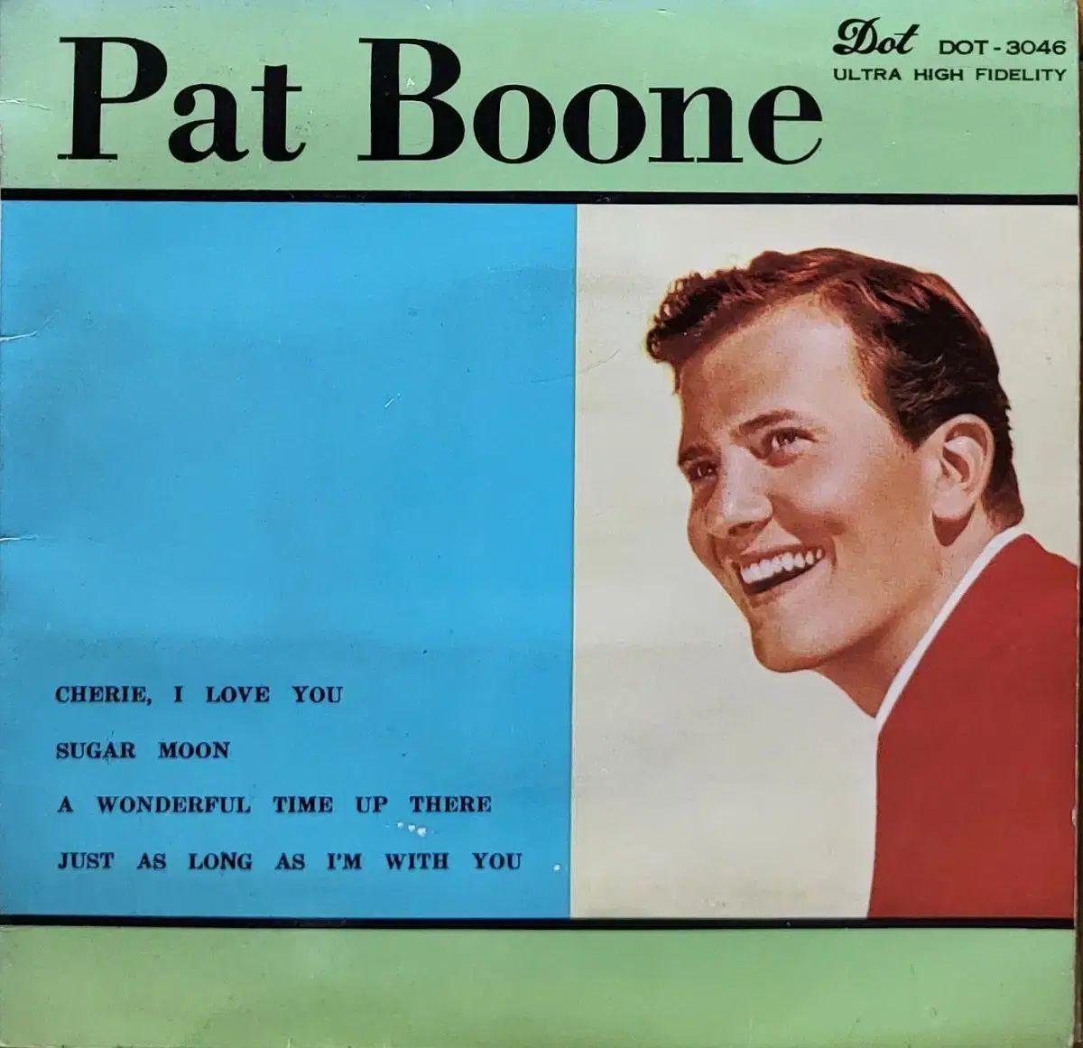S ー 334 7 インチ ファット・ミニッツ 分 （ Pat Boone ） CD DOT