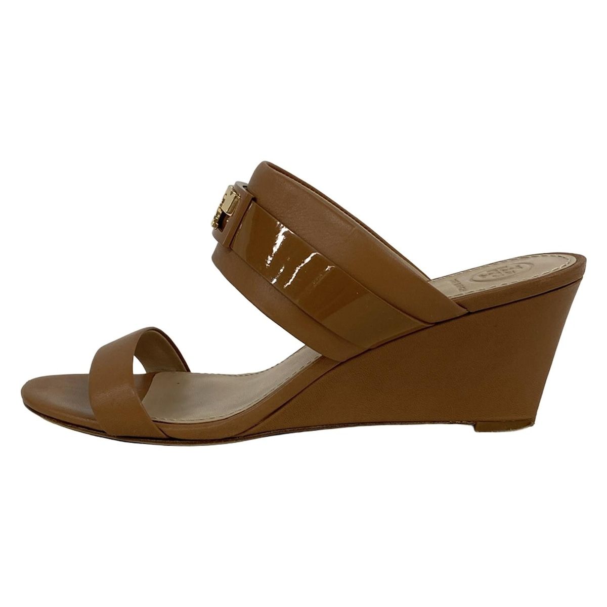 Tory Burch ミュールサンダル TORY BURCH(トリーバーチ) ミュール 8M レディース - ライトブラウン