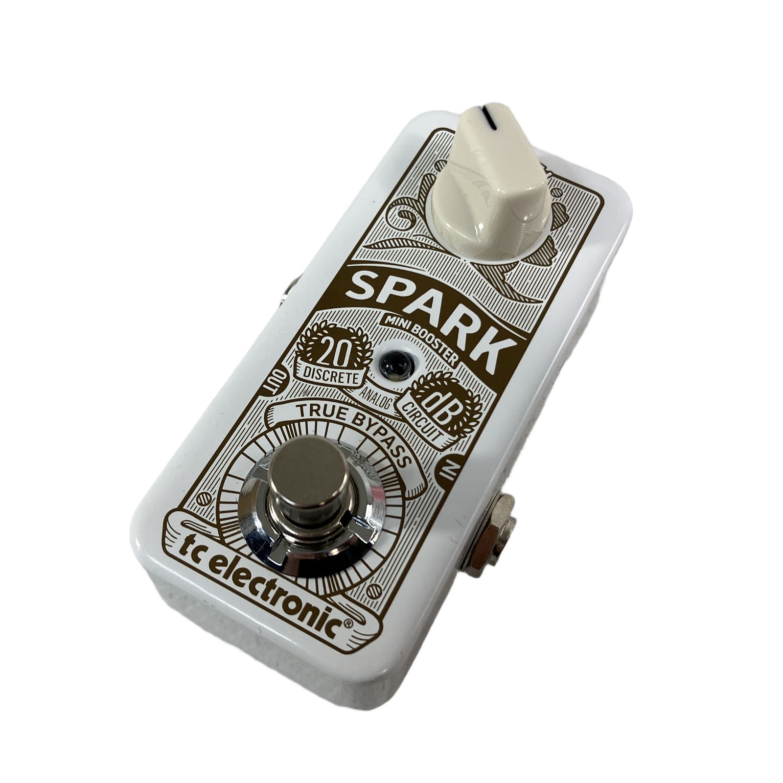 ギター tc electronic SPARK MINI BOOSTER TC Electronic Spark Mini Boosterレビュー：コンパクトなのに万能