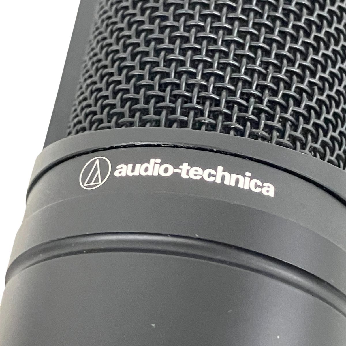 audio-technica オーディオテクニカ AT2020 コンデンサー マイク 中古