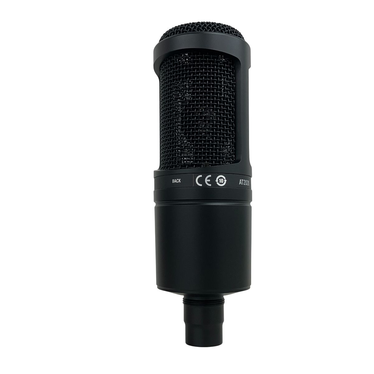 audio-technica AT2020 コンデンサーマイク 中古 audio-technica オーディオテクニカ AT2020 コンデンサー マイク 中古