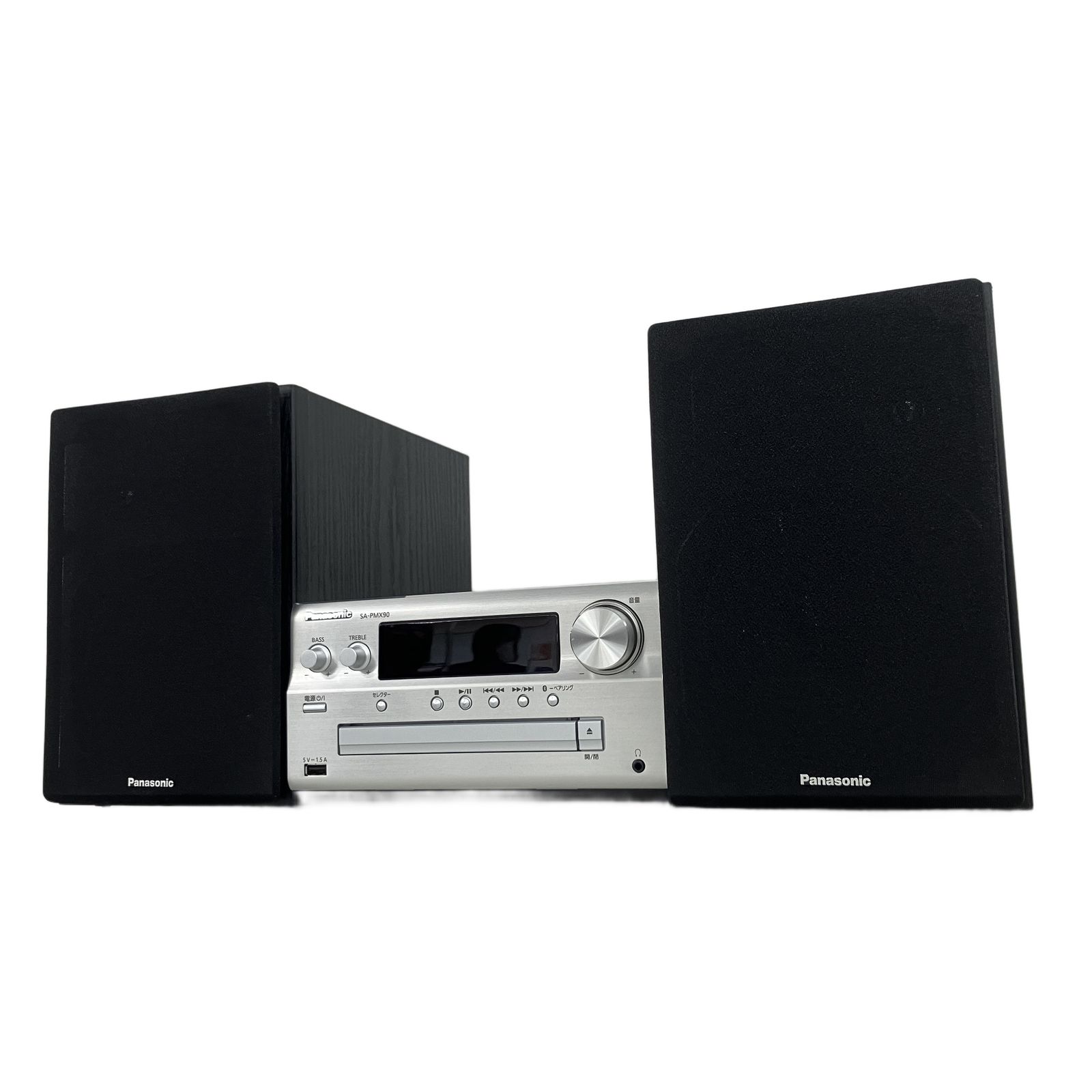 Panasonic SC-PMX90 CD ステレオ システム ミニ コンポ スピーカー