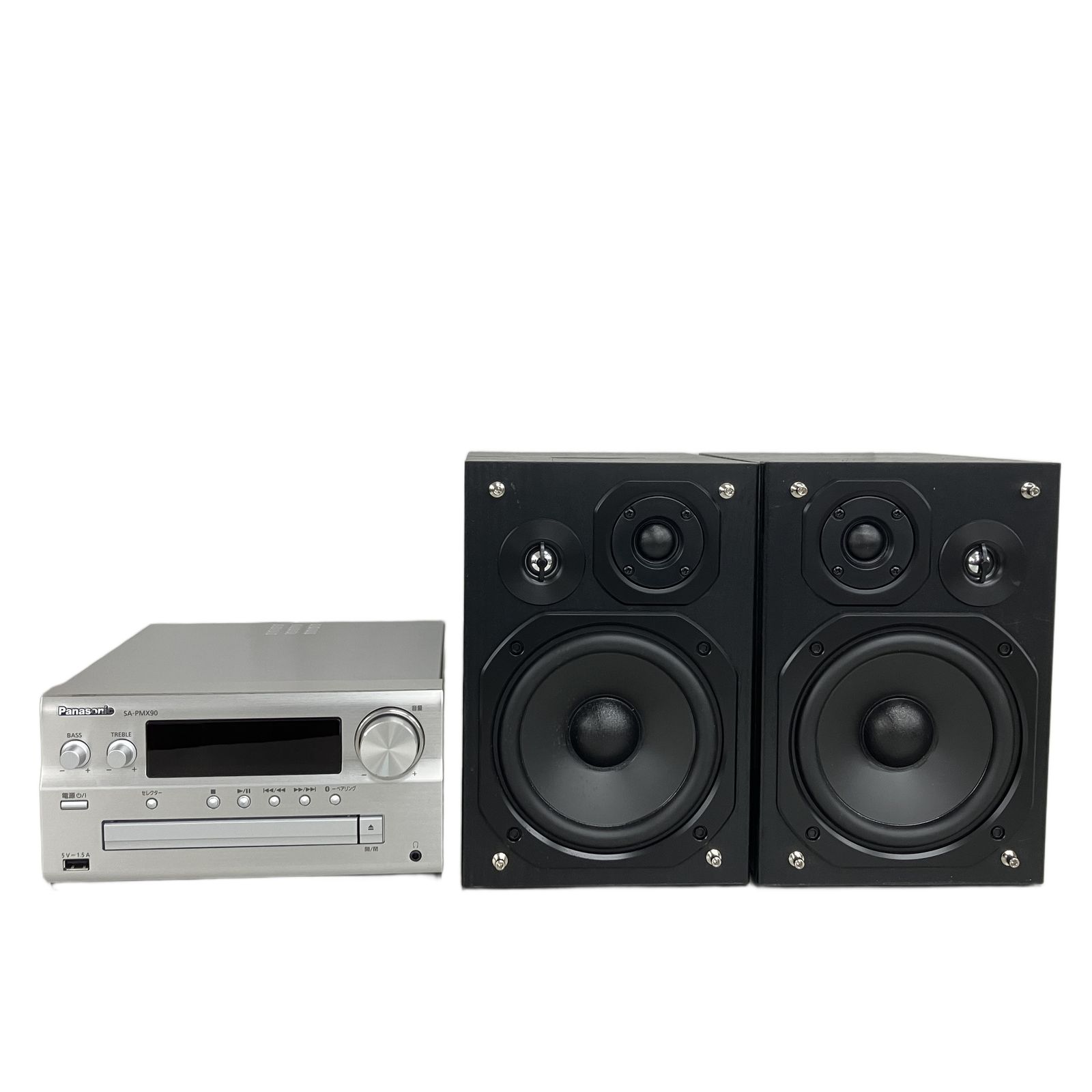 Panasonic SC-PMX90 CD ステレオ システム ミニ コンポ スピーカー