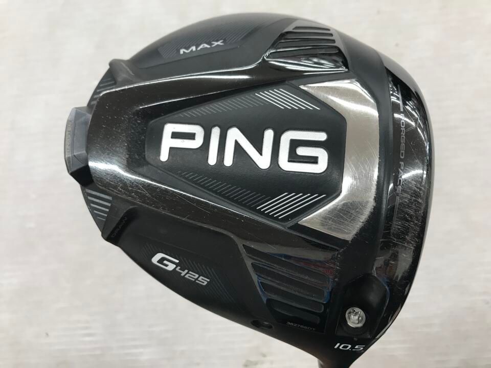 ピン G425 MAX 10.5度 Speeder 661 EVOLUTION 7 Sフレックス