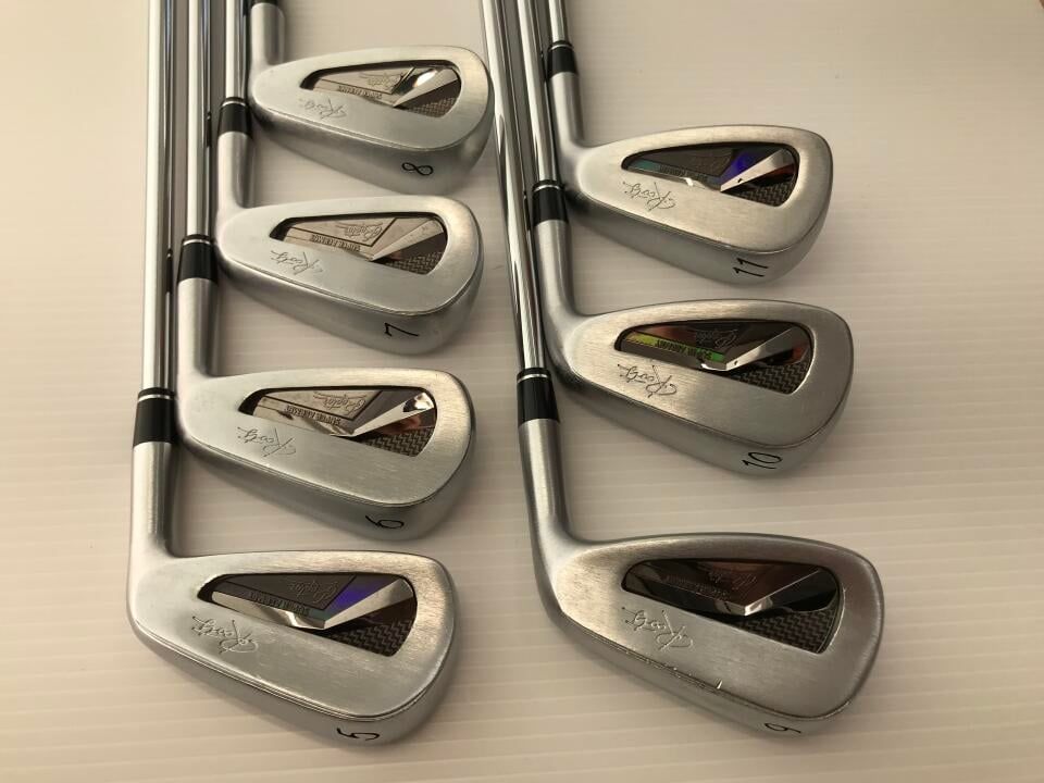 ルーツゴルフ Roots Raptor プロジェクトX 6フレックス アイアンセット