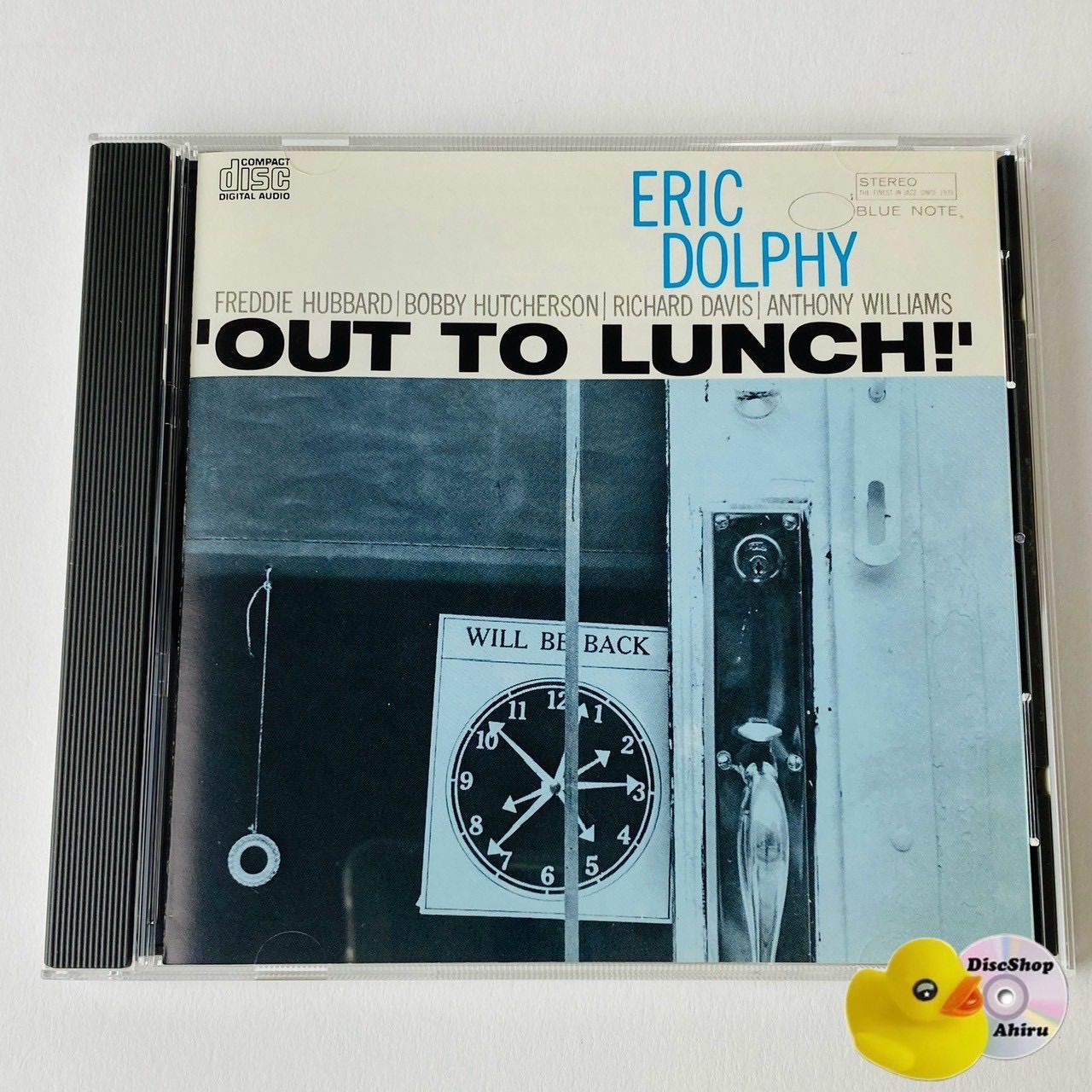 エリック・ドルフィー / アウト・トゥ・ランチ ERIC DOLPHY / OUT TO
