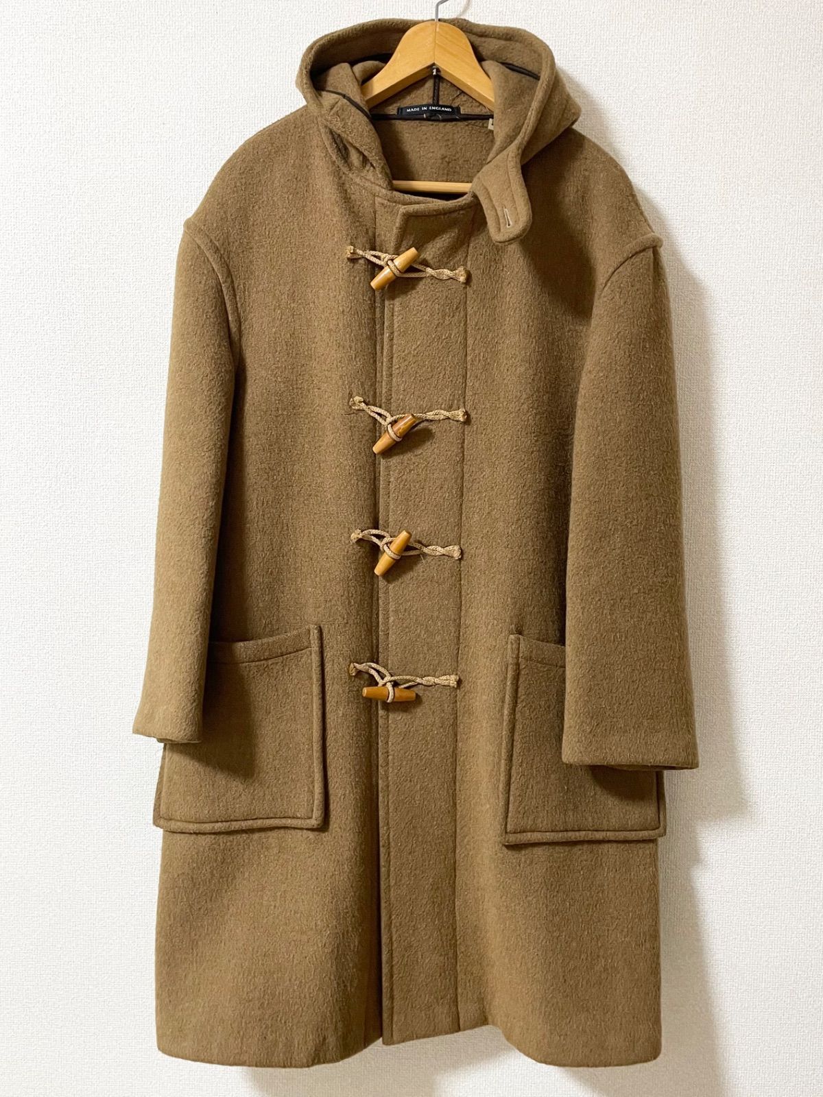 Gloverall ダッフルコート メンズ38 キャメル グローバーオール - メルカリ