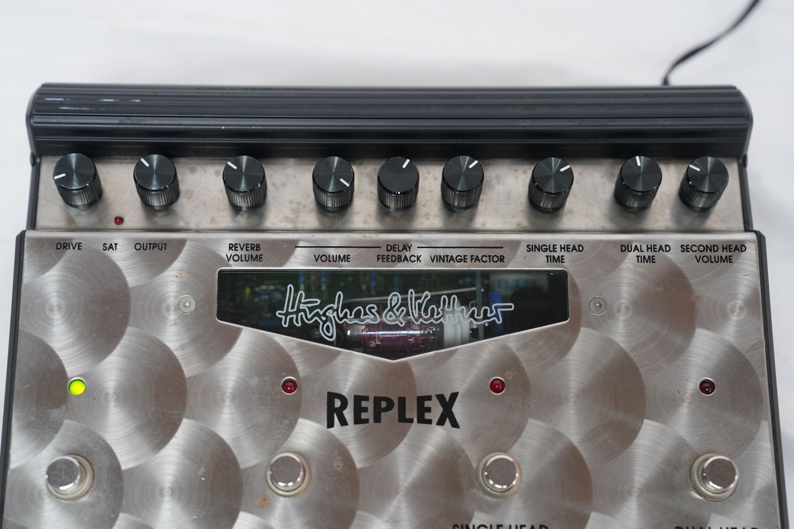 ☆Hughes&Kettner☆REPLEX Tape Delay Simulator チューブ搭載 テープ