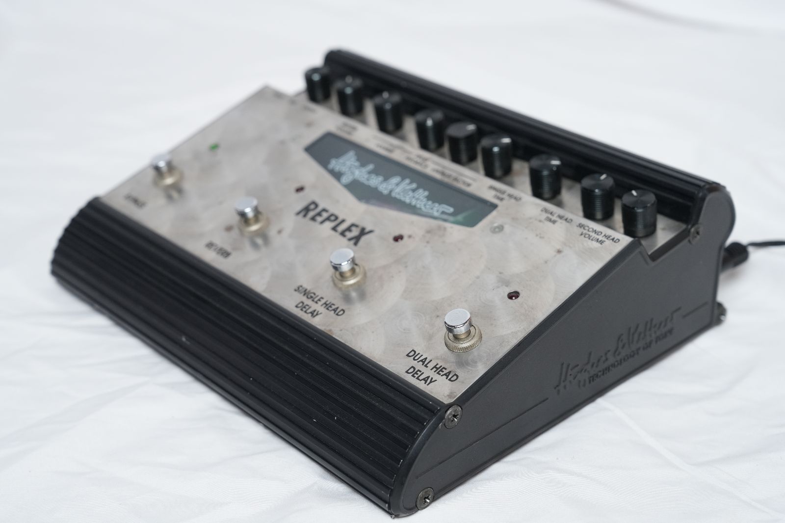 ☆Hughes&Kettner☆REPLEX Tape Delay Simulator チューブ搭載 テープ