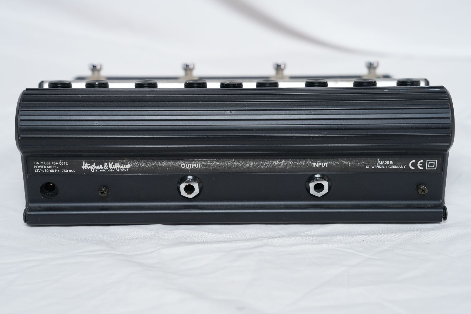 ☆Hughes&Kettner☆REPLEX Tape Delay Simulator チューブ搭載 テープ