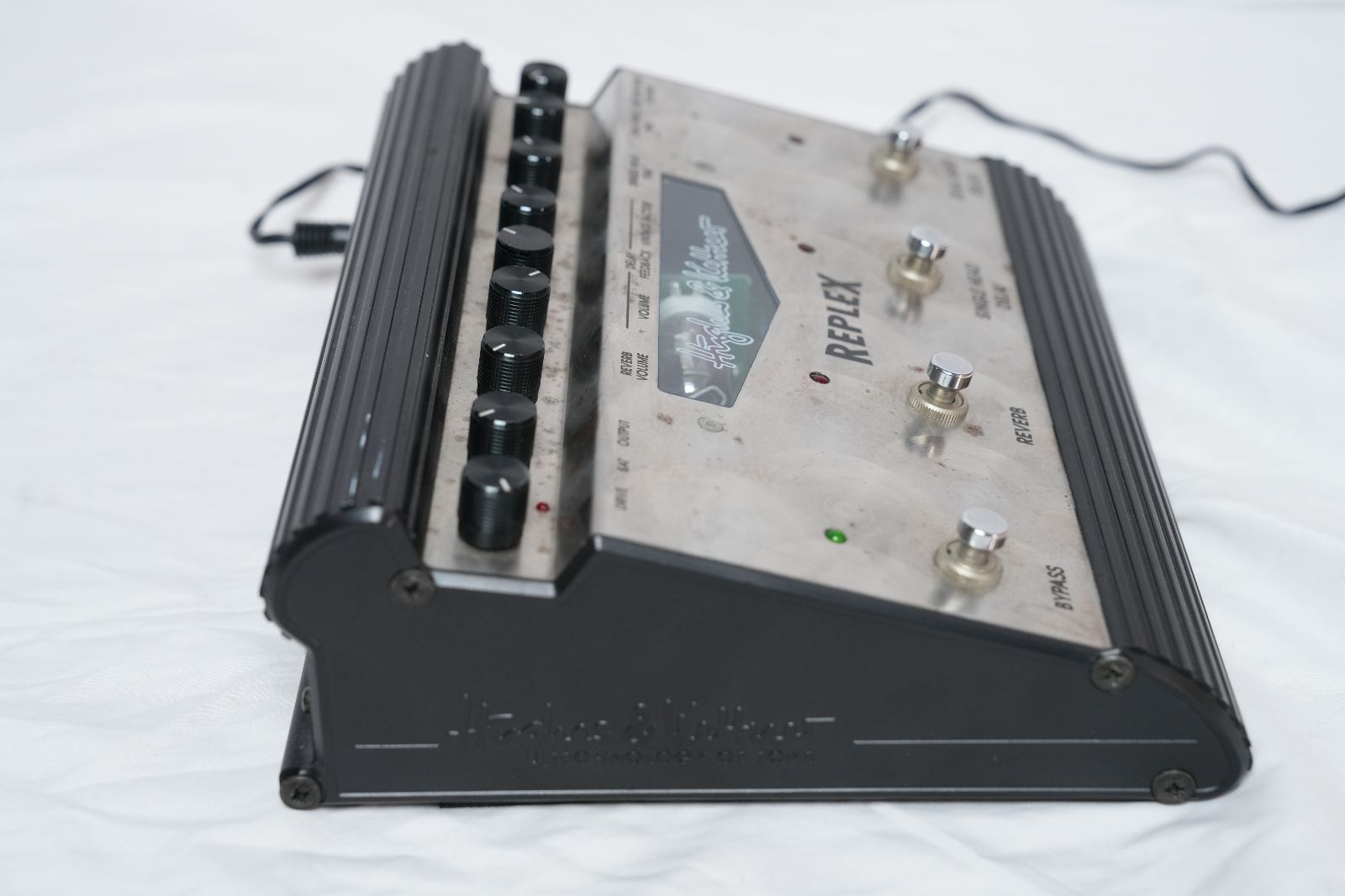 【エフェクター】Hughes&kettner REPLEX リプレックス エフェクター】Hughes&kettner REPLEX リプレックス エフェクター