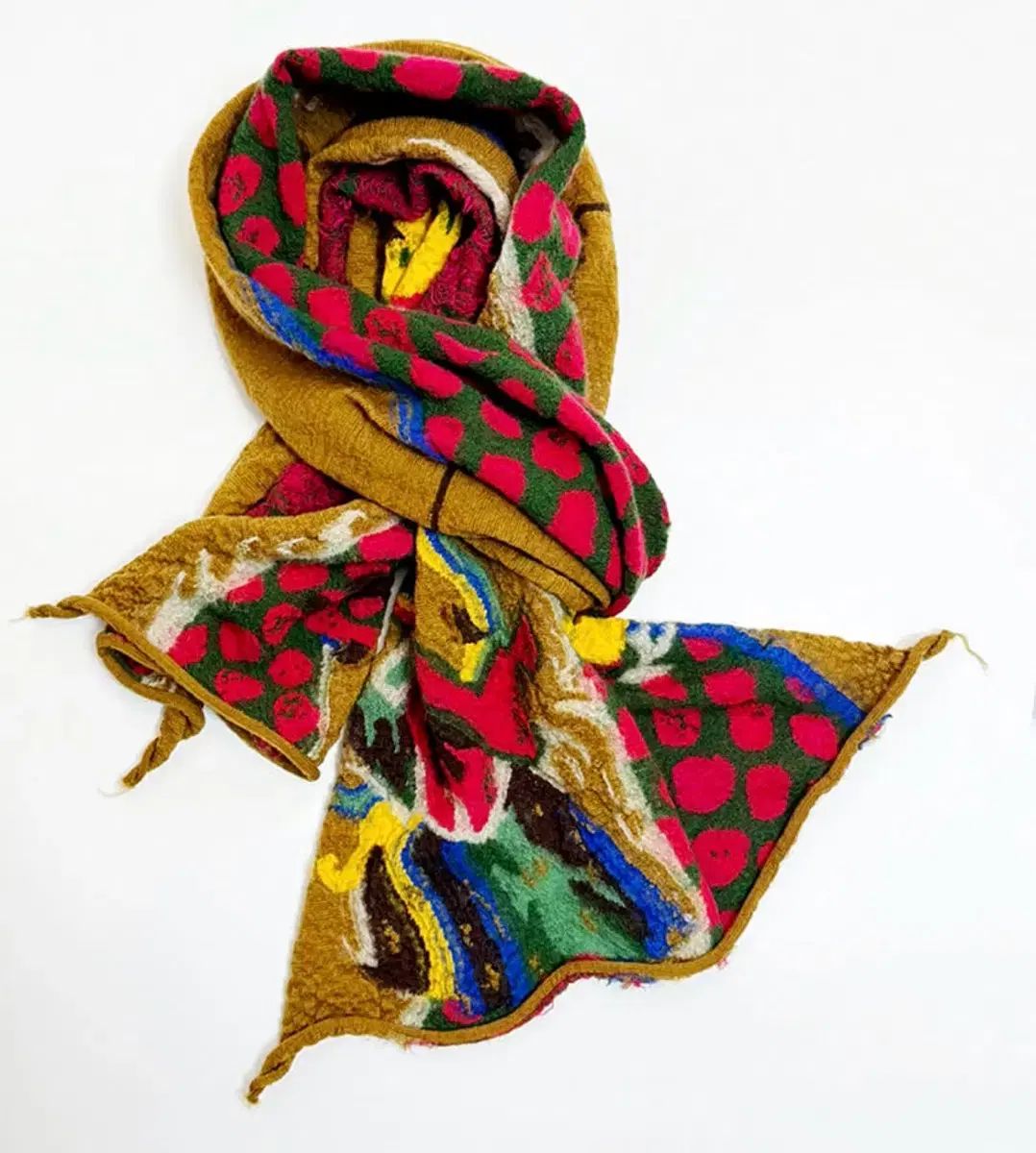 KAPITAL キャピタル ウール マフラー 新品 - メルカリ